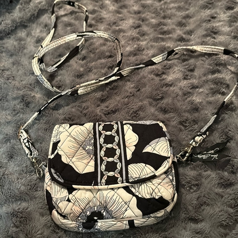 Vera Bradley Camellia Small Crossbody